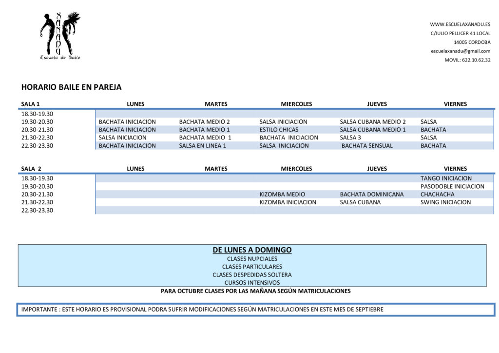 Perversión solapa traición Escuela de Baile Xanadú Córdoba – Cristina Montero Landauro